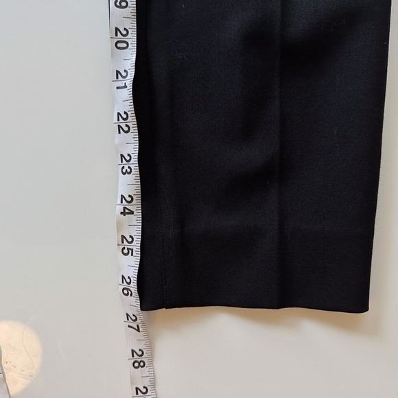Ralph Lauren Black Label Pull-on Wool Stretch Slacks‎ - size 6 - Picture 3 of 6